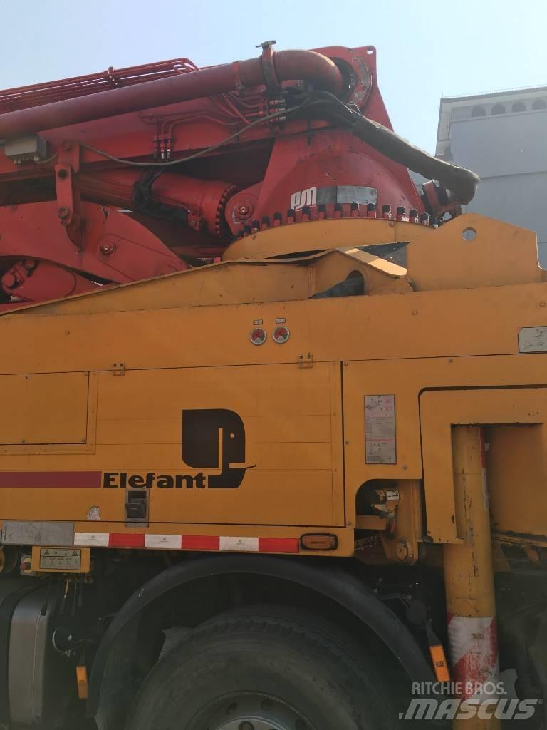 Putzmeister 46m Betongpumpe biler