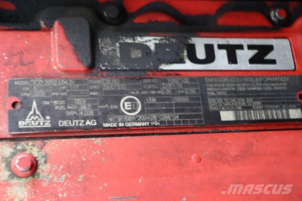 Linde H50D Diesel Trucker