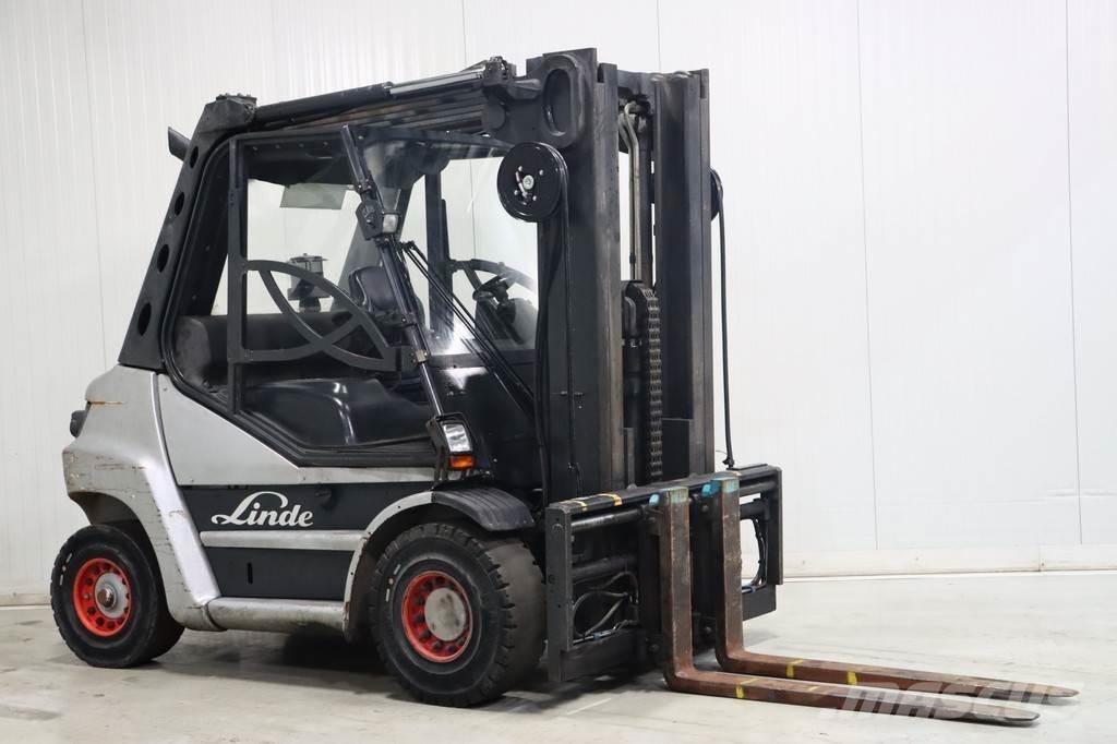 Linde H50D Diesel Trucker