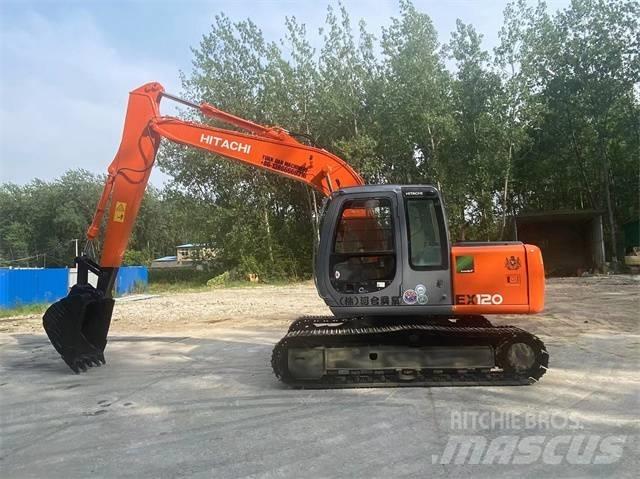 Hitachi EX 120-6 Beltegraver