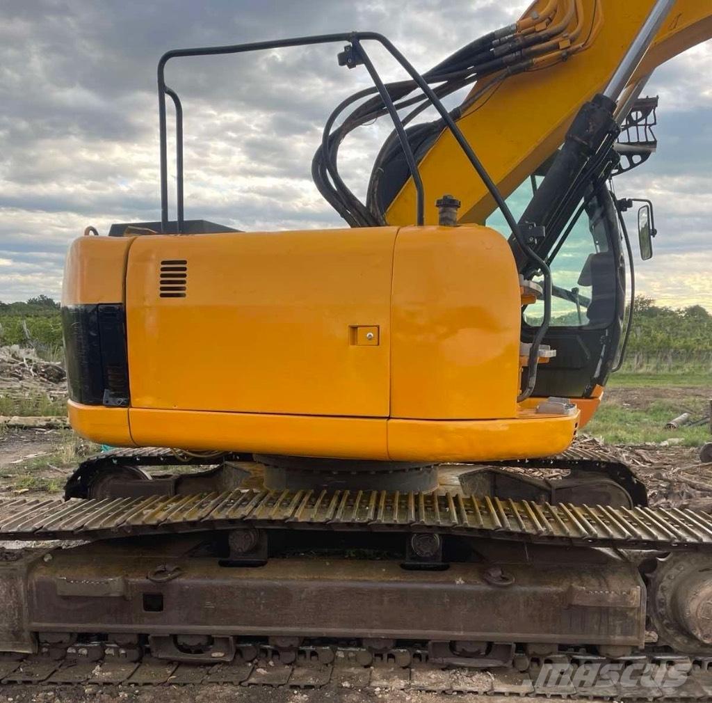 JCB JZ 235 LC Beltegraver