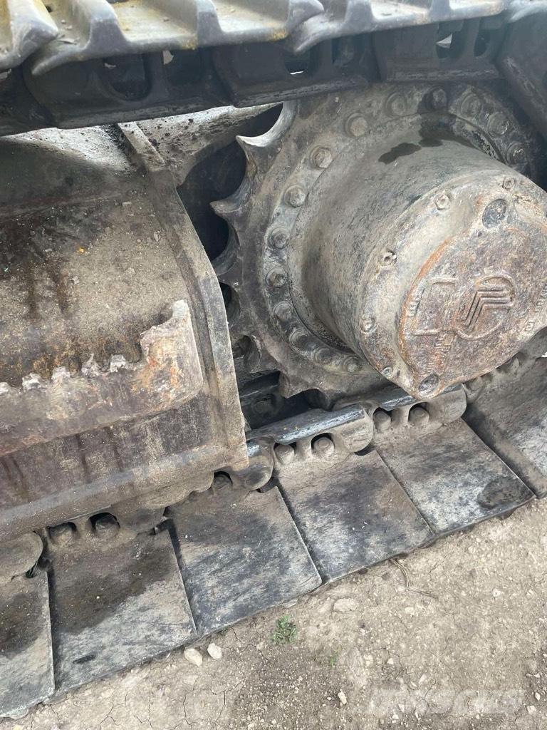 JCB JZ 235 LC Beltegraver