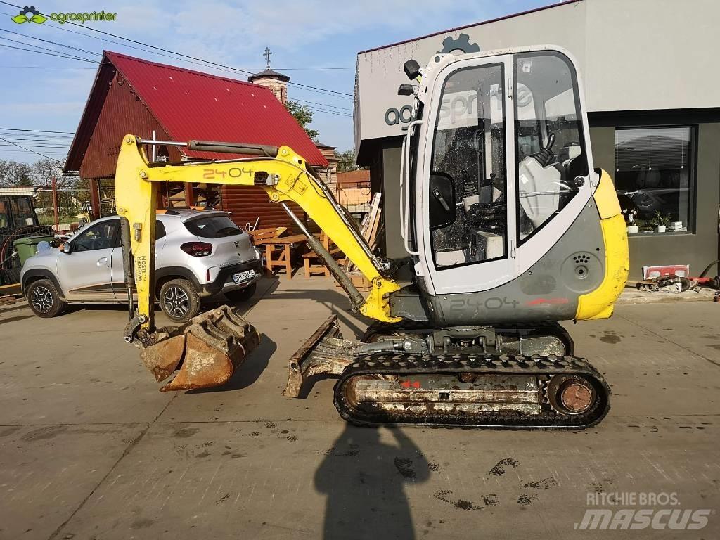 Wacker Neuson 2404 Minigravere <7t