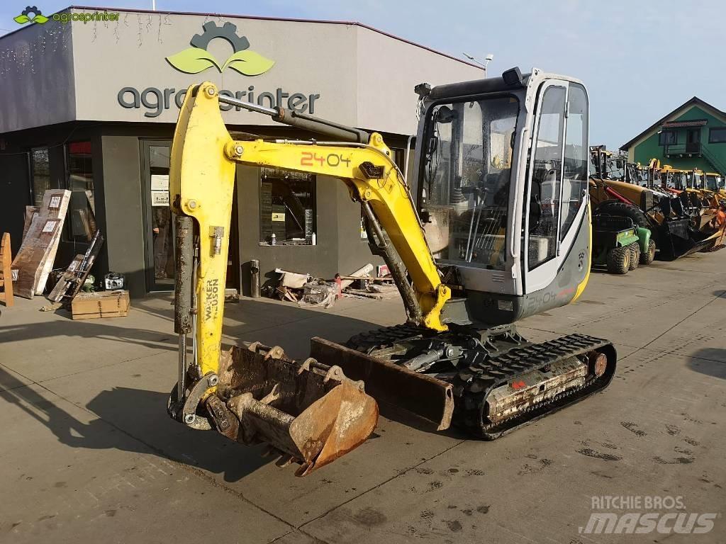 Wacker Neuson 2404 Minigravere <7t