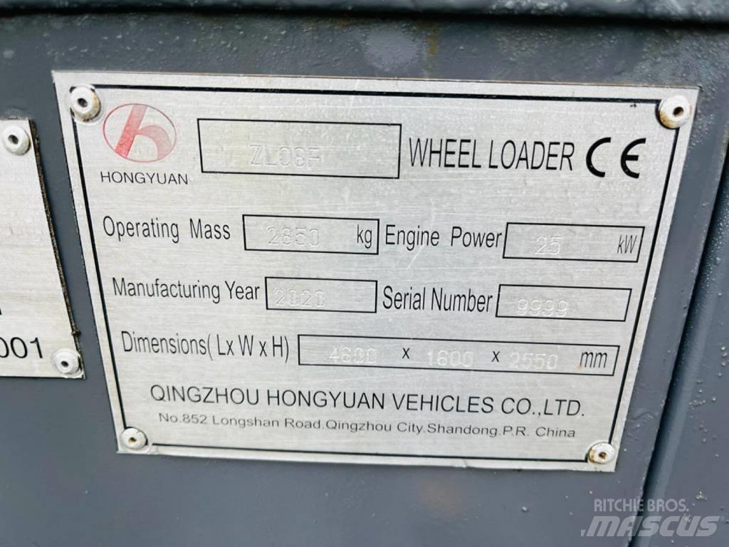 Hongyuan ZL08F Hjullastere
