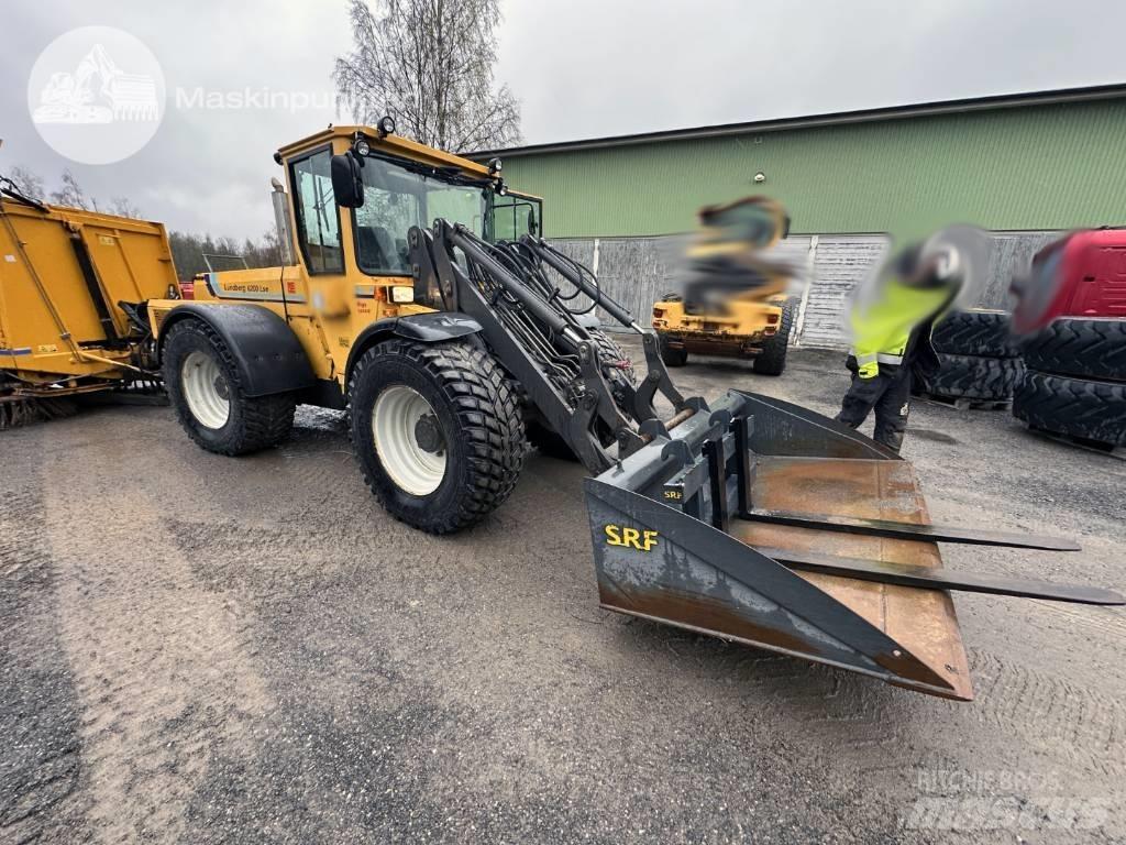 Lundberg 6200 LSE Redskapsbærere