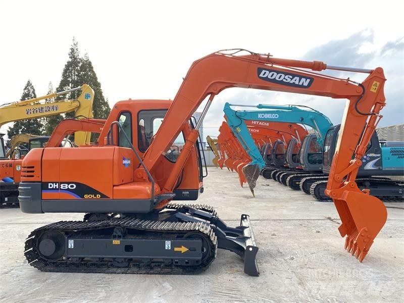 Doosan DH80G Beltegraver