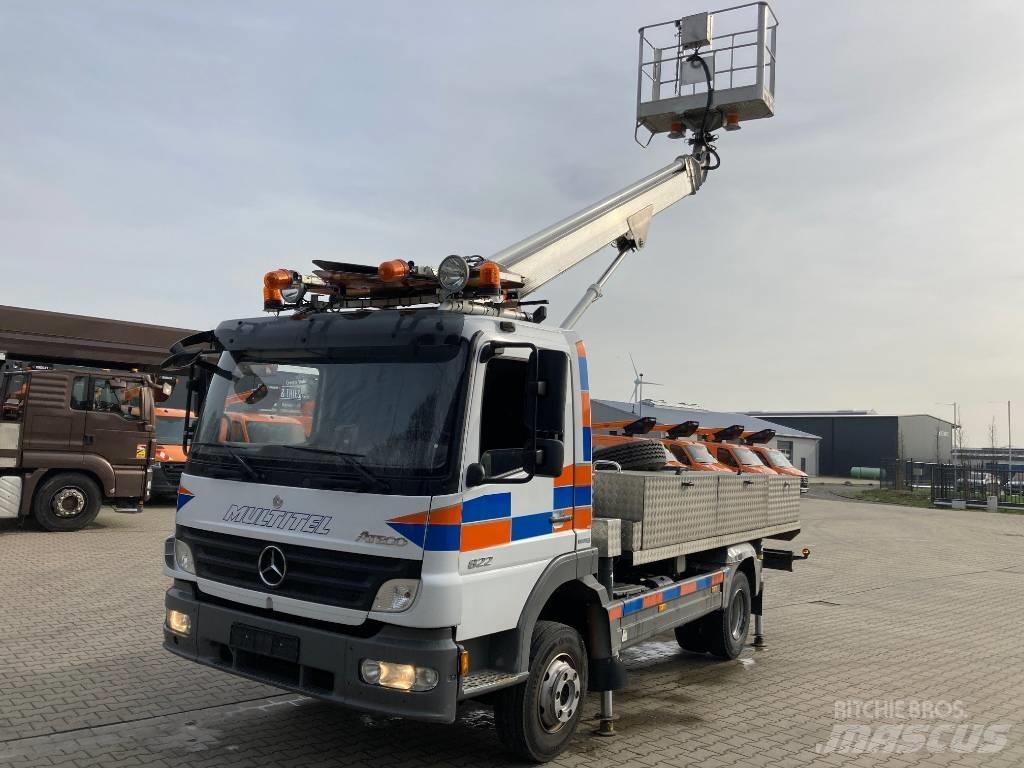 Multitel MT 182 DS Bilmontert lift