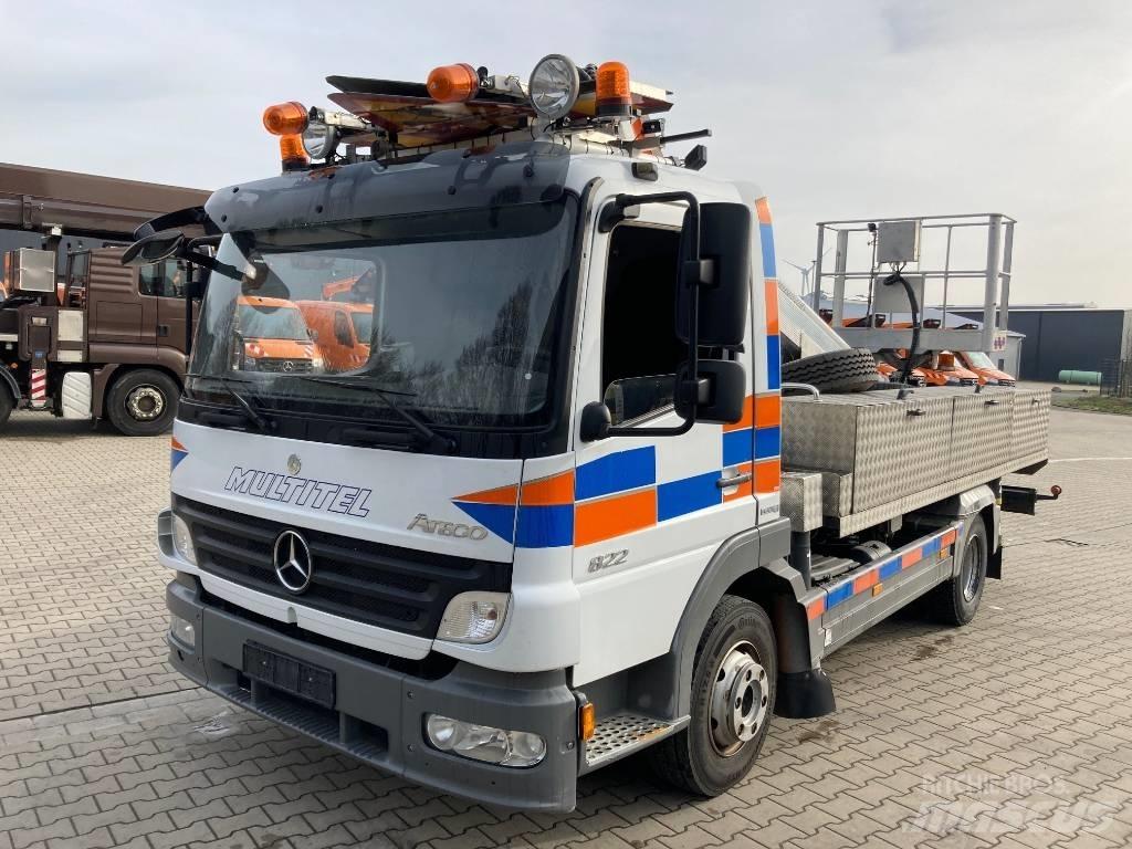 Multitel MT 182 DS Bilmontert lift