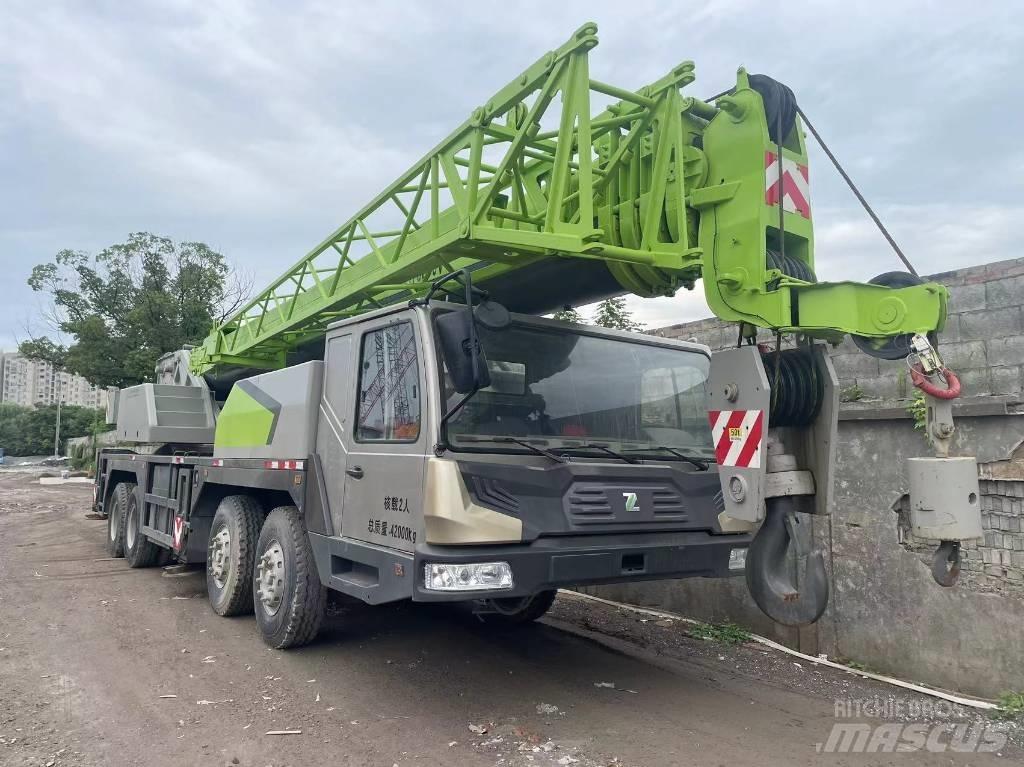 Zoomlion ZTC500 Allterreng kraner