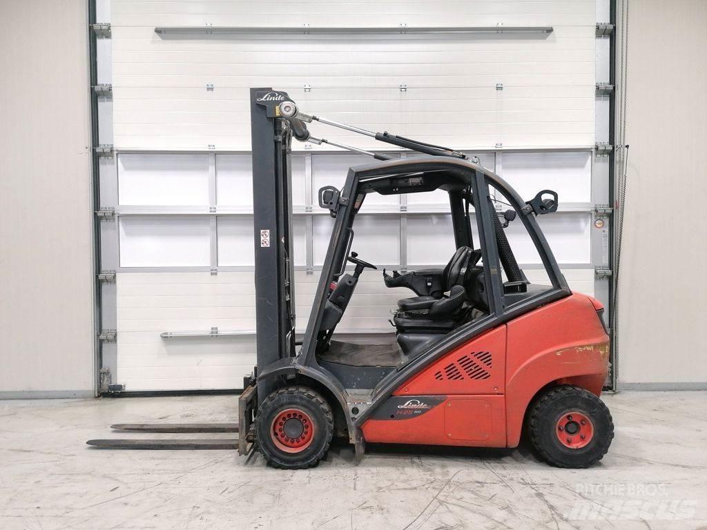 Linde H25D-02 Diesel Trucker