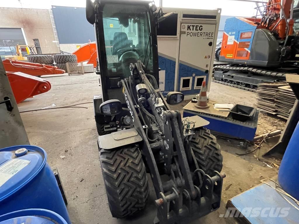 Kubota RT220-2e Hjullastere