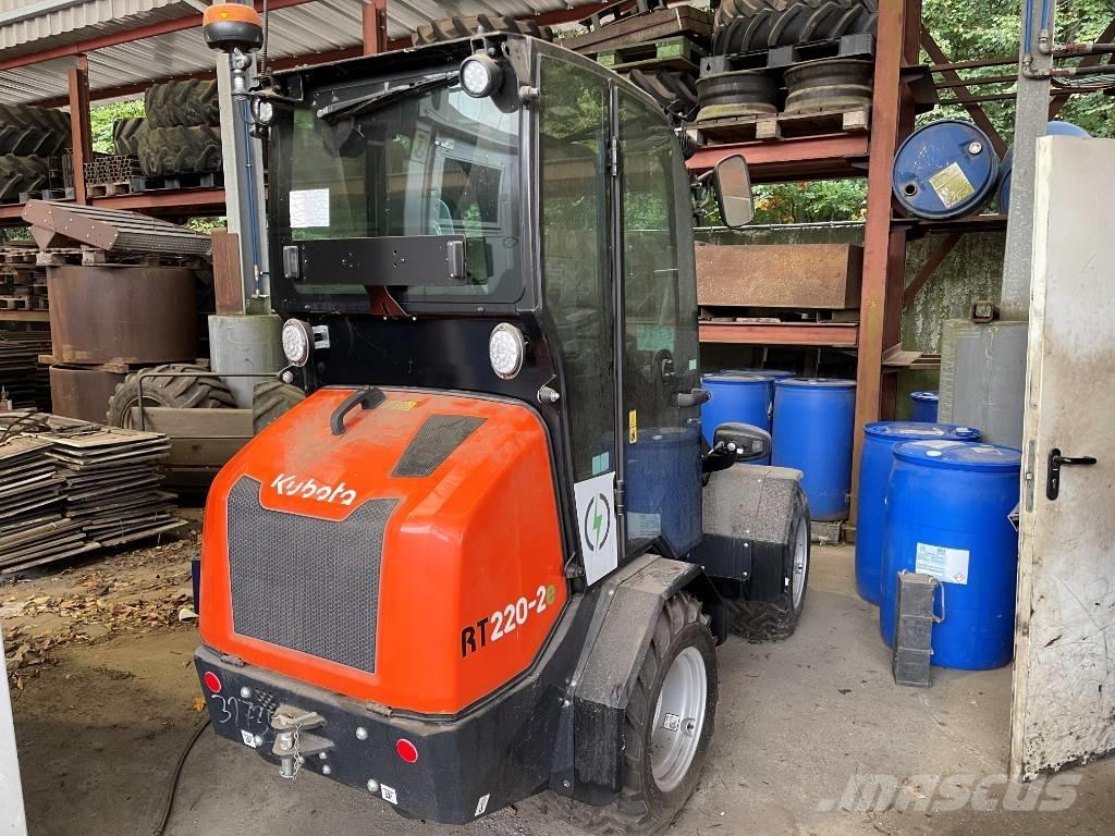 Kubota RT220-2e Hjullastere