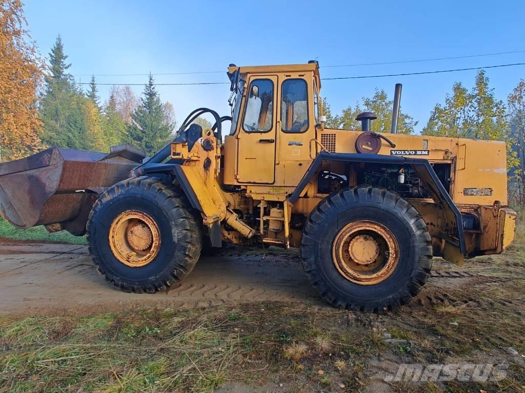 Volvo BM 4500 Hjullastere