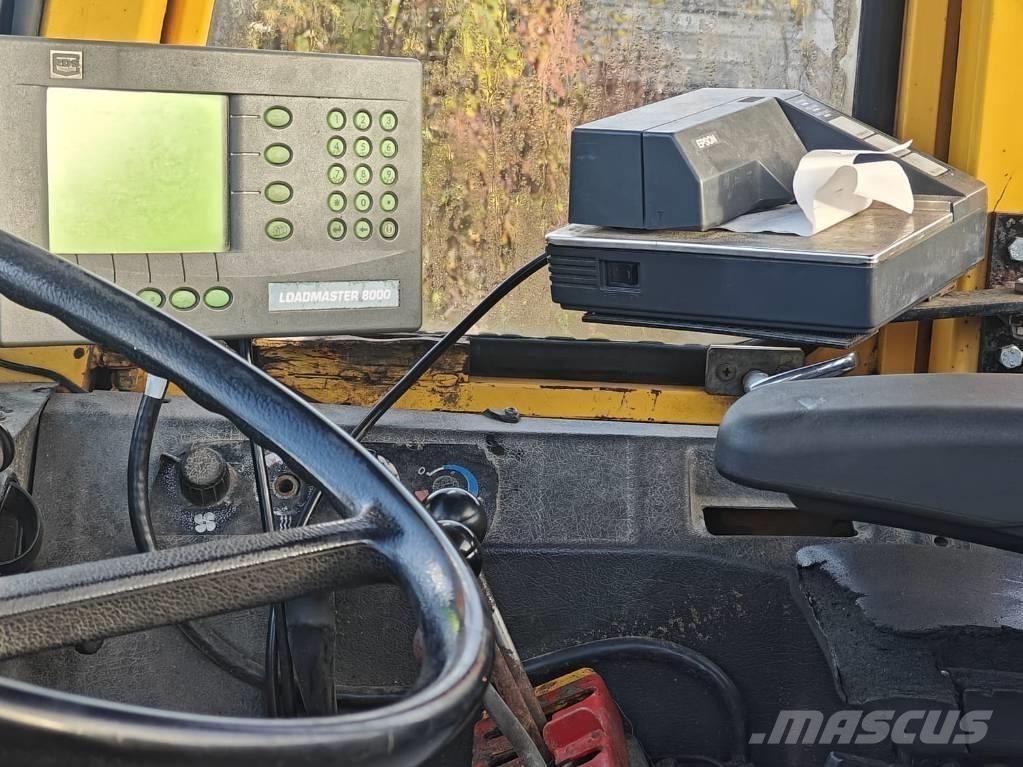 Volvo BM 4500 Hjullastere