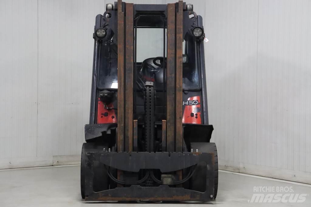 Linde H50D Diesel Trucker