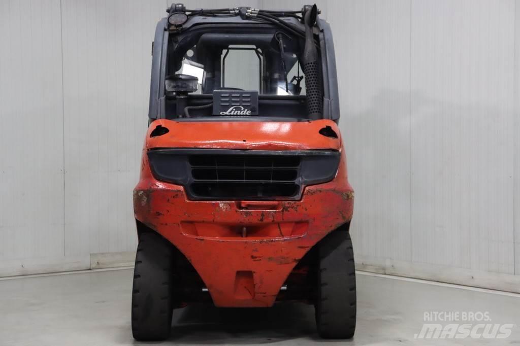 Linde H50D Diesel Trucker