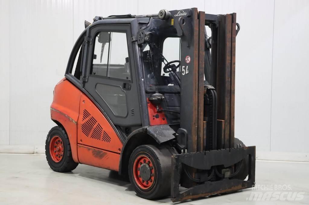 Linde H50D Diesel Trucker