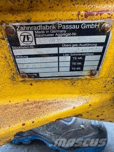 Terex USED AXLES ZF Rammestyrte Dumpere