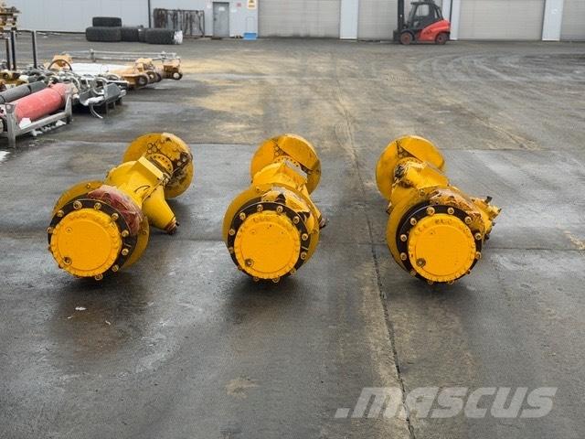 Terex USED AXLES ZF Rammestyrte Dumpere