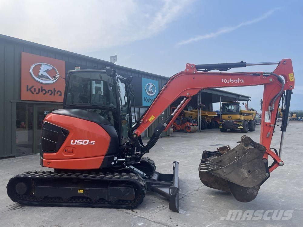 Kubota U 50-5 Minigravere <7t