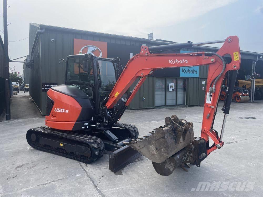 Kubota U 50-5 Minigravere <7t