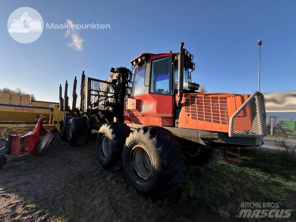 Valmet 890.3 Lassbærere