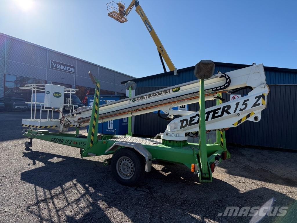 Dexter 15 Z Tilhengerlifter