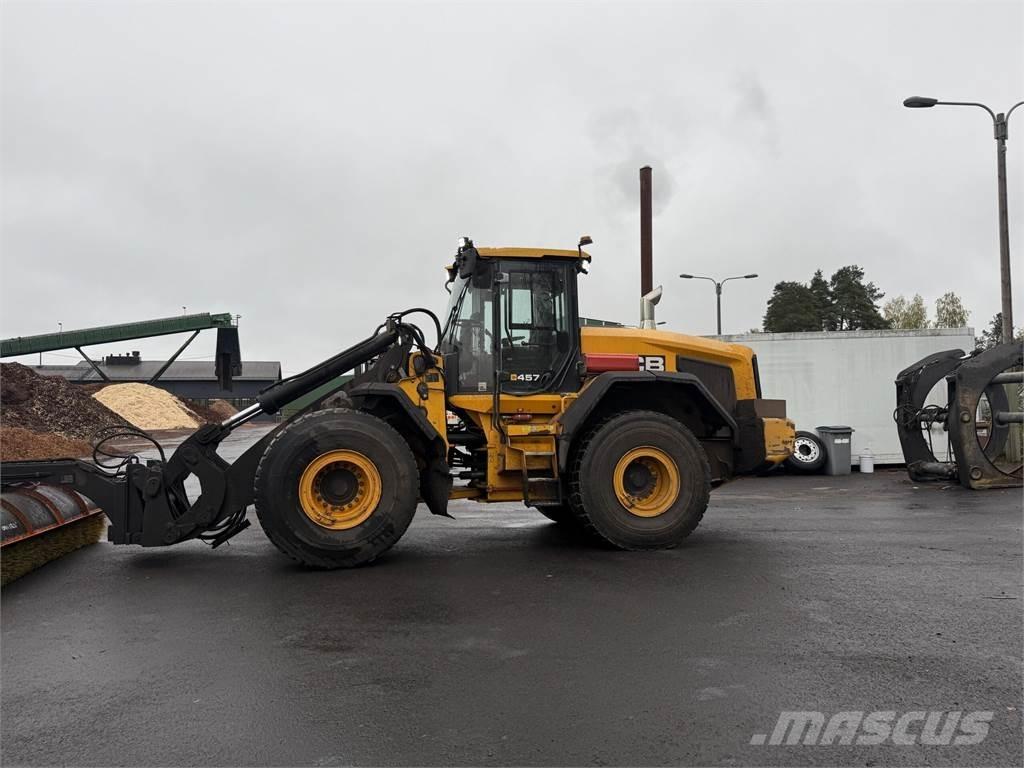JCB 457HT Hjullastere