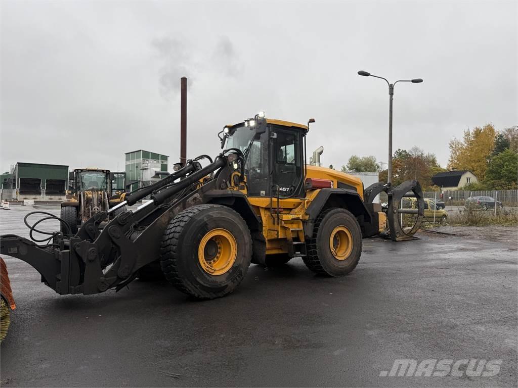 JCB 457HT Hjullastere