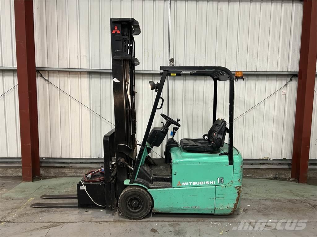 Mitsubishi FB15KRT Elektriske trucker