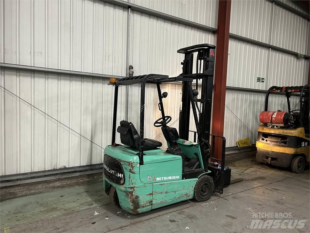 Mitsubishi FB15KRT Elektriske trucker