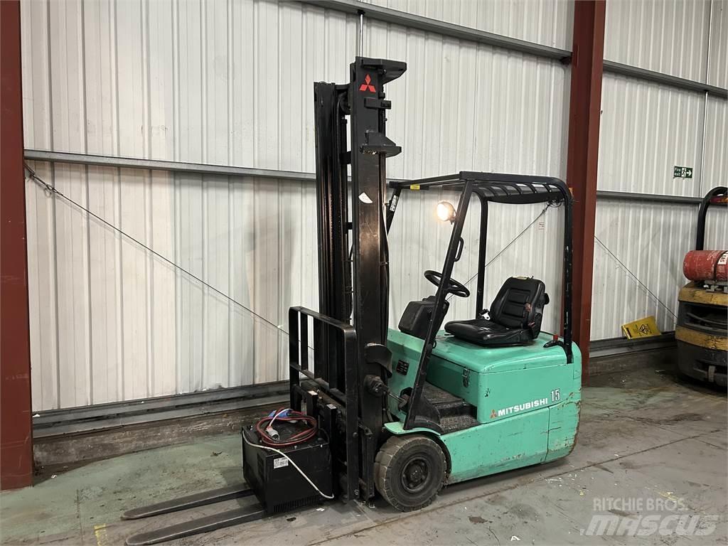 Mitsubishi FB15KRT Elektriske trucker