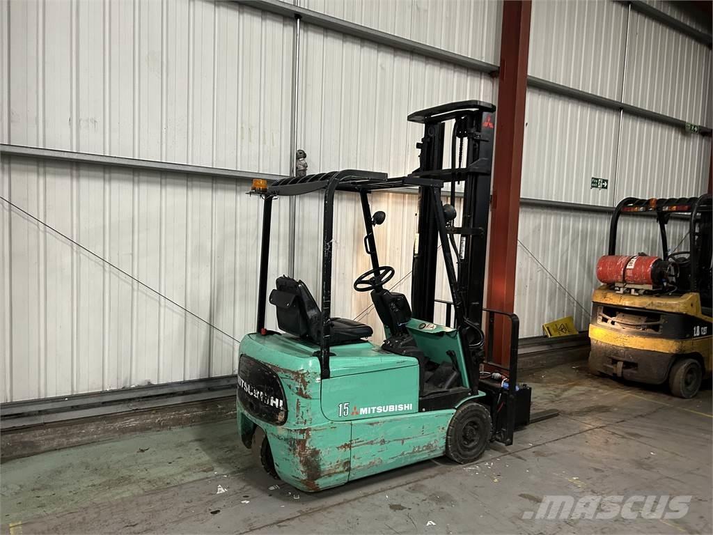 Mitsubishi FB15KRT Elektriske trucker