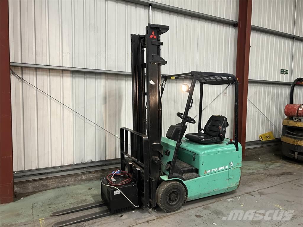 Mitsubishi FB15KRT Elektriske trucker