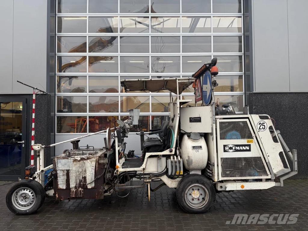 Hoffmann H33-2 Andre veivedlikeholdsmaskiner