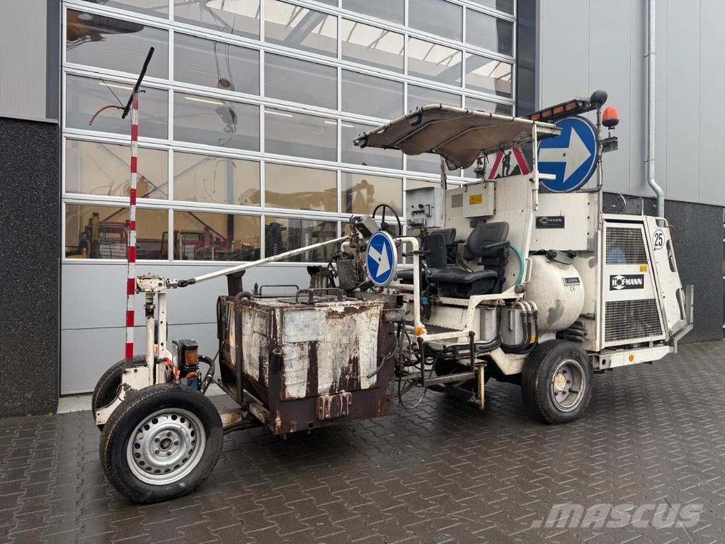 Hoffmann H33-2 Andre veivedlikeholdsmaskiner