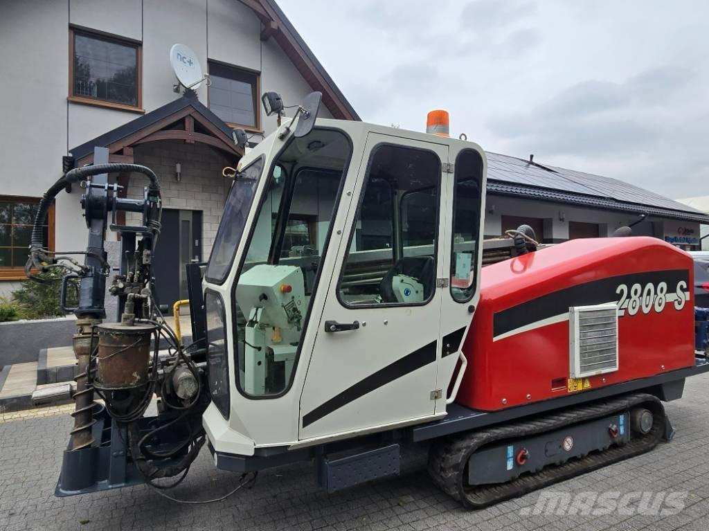 Terra 2808 S Horisontal borerigg utstyr