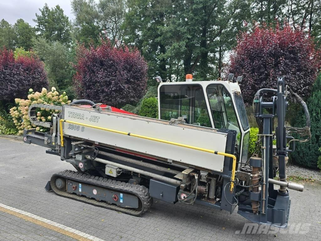 Terra 2808 S Horisontal borerigg utstyr