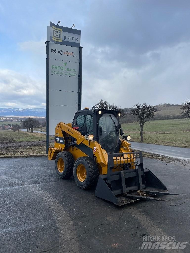 CAT 236 D Kompaktlastere