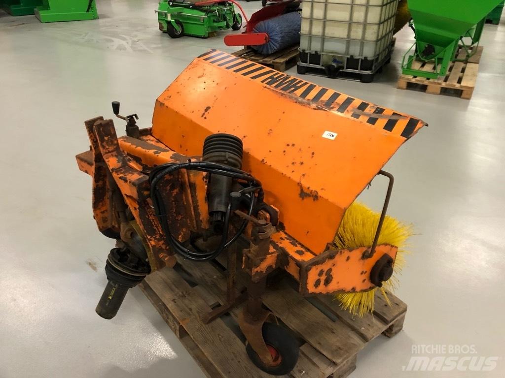 HWH Kost 125 Kompakttraktor tilbehør