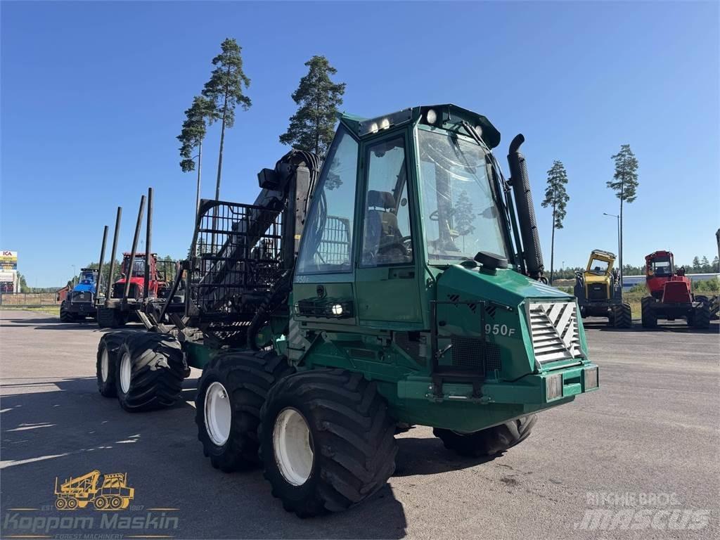 Gremo 950F Lassbærere