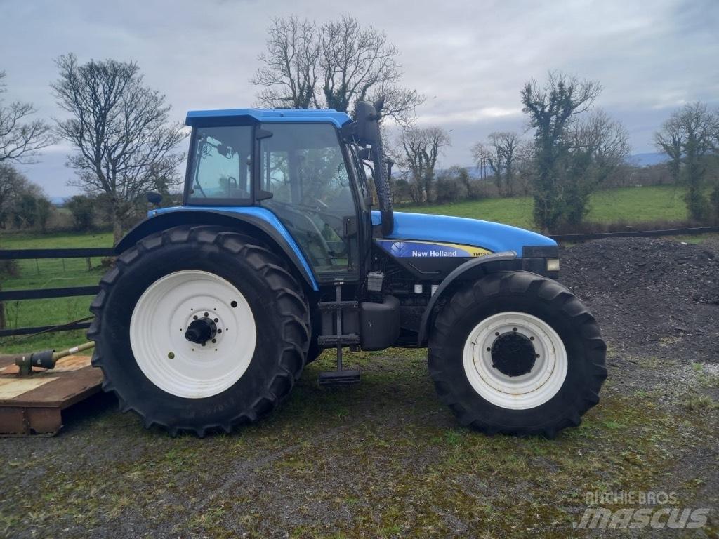 New Holland TM 165 Traktorer