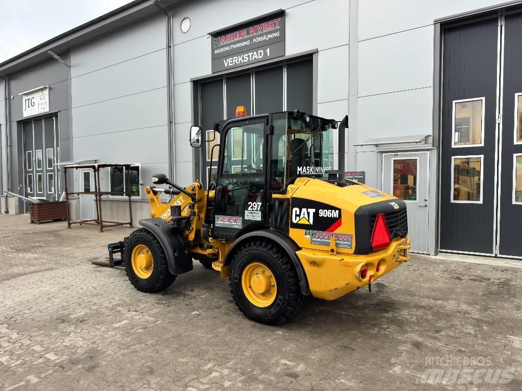 CAT 906M 35 km/h Hjullastere