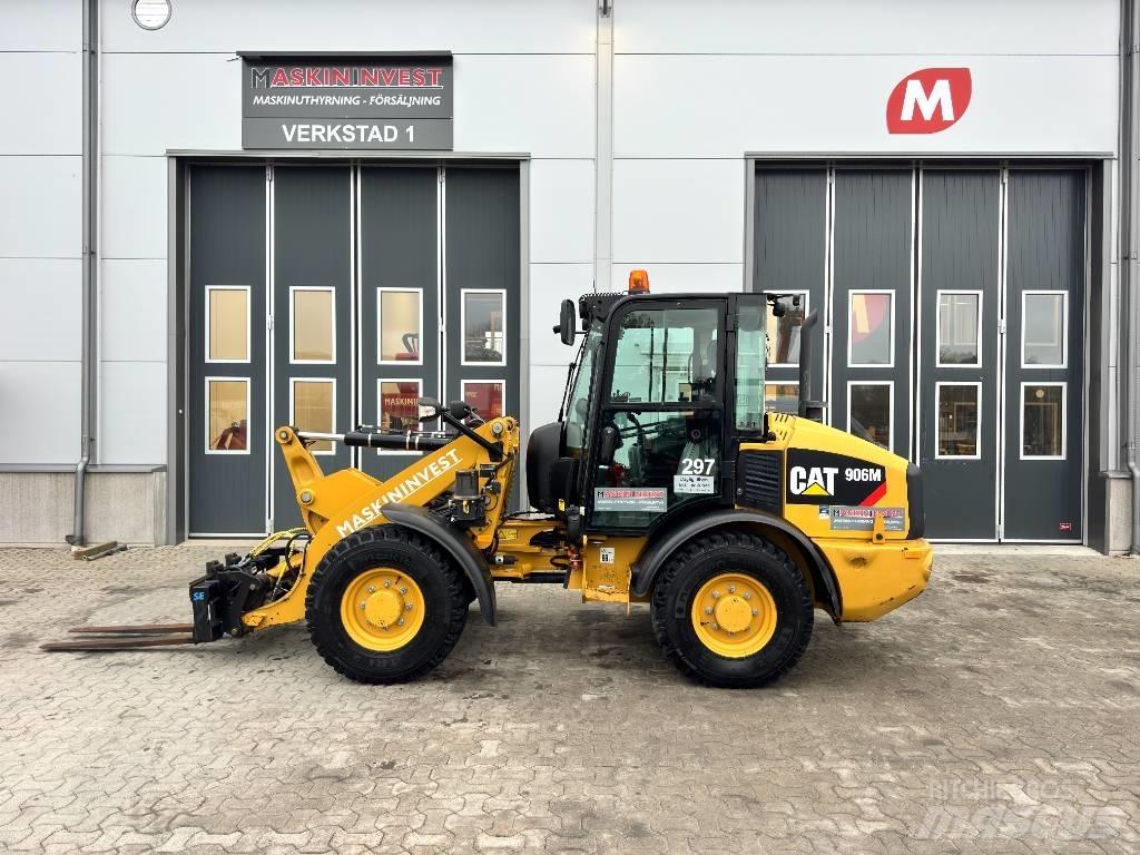 CAT 906M 35 km/h Hjullastere