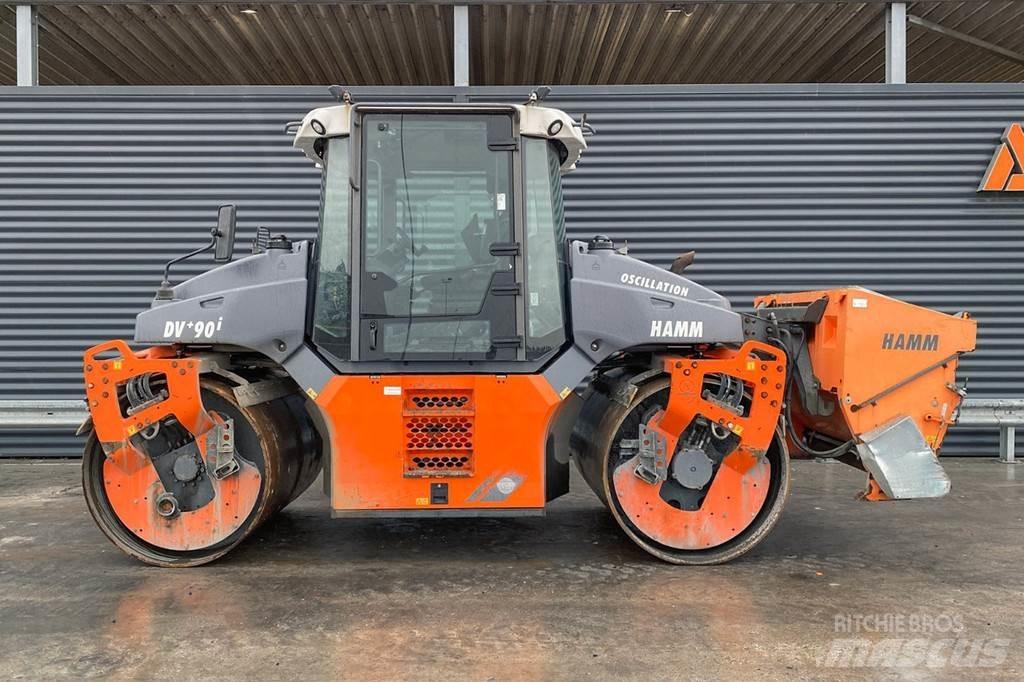 Hamm DV+ 90I VO-S Tandem Valser