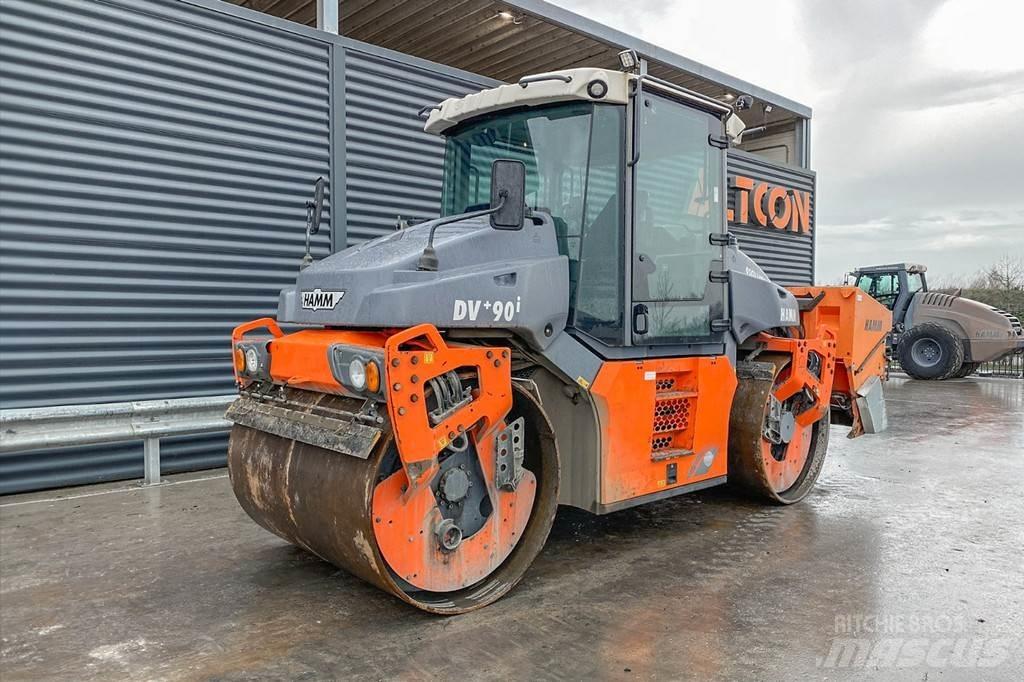 Hamm DV+ 90I VO-S Tandem Valser