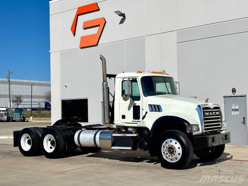 Mack Granite Trekkvogner