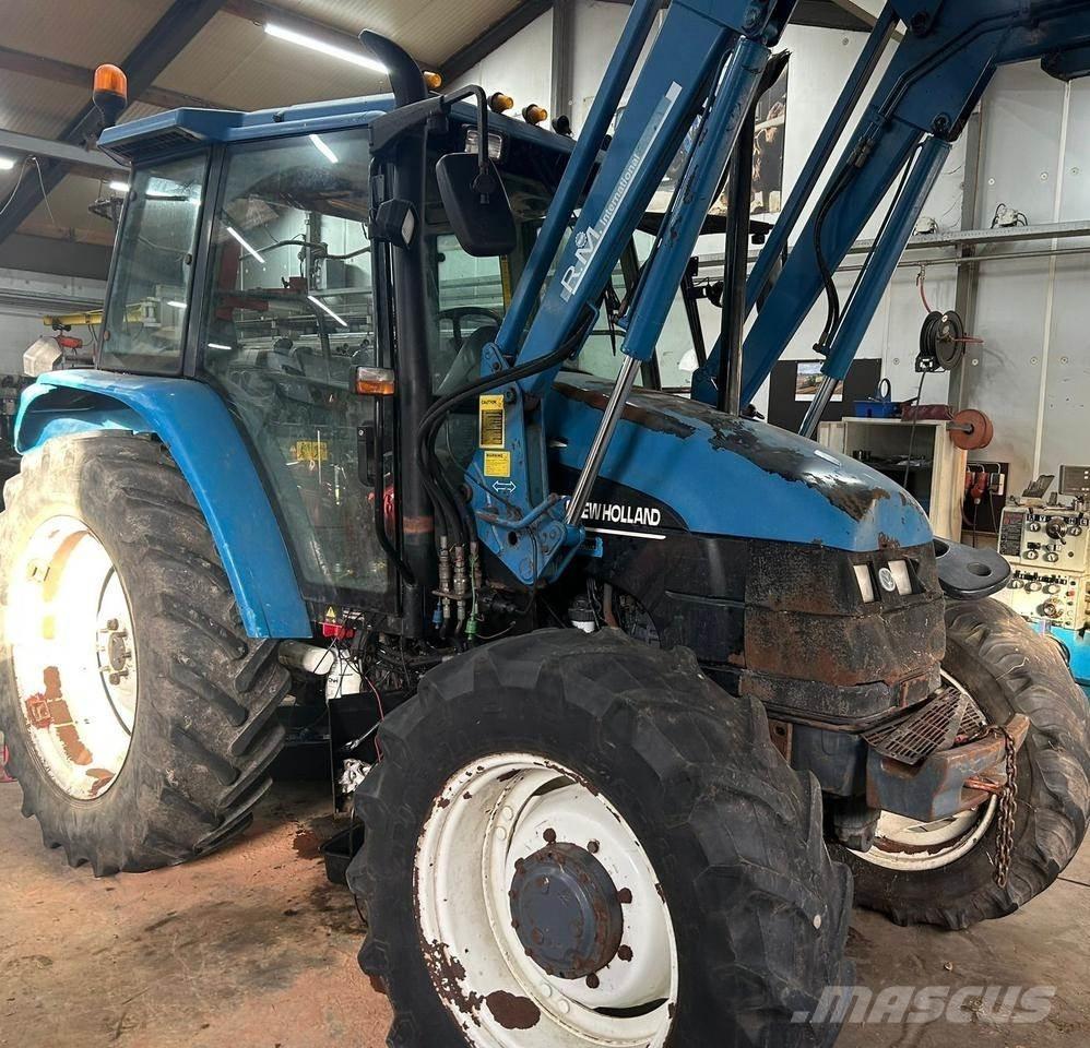New Holland TS 90 Traktorer