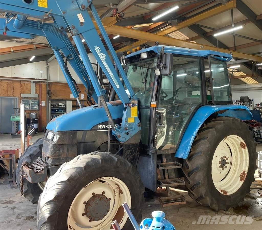 New Holland TS 90 Traktorer
